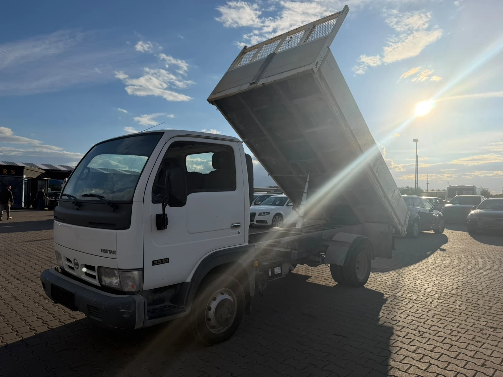 Nissan Kabstar / 3.0D / 105HP / 3.5T / ���������� �������� /  | Mobile.bg � ����������� 7