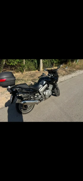 ����� �� �������� �� Honda Cbf 1000