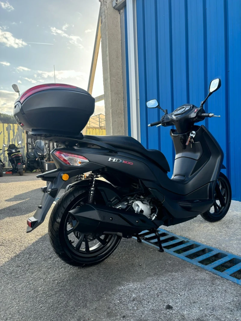 Sym Citycom HD 300i ABS, снимка 5 - Мотоциклети и мототехника - 49498948