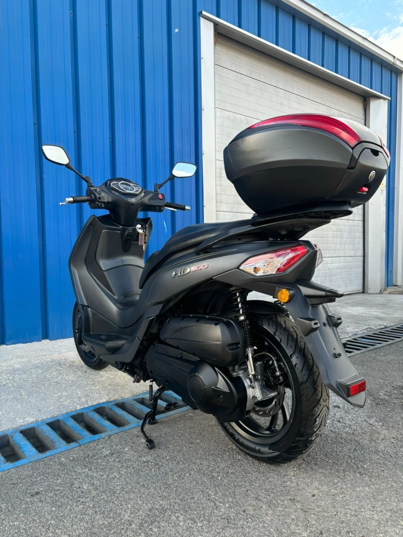 Sym Citycom HD 300i ABS, снимка 4 - Мотоциклети и мототехника - 49498948