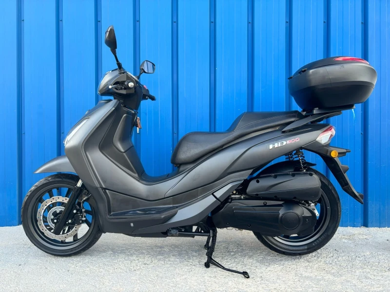 Sym Citycom HD 300i ABS, снимка 6 - Мотоциклети и мототехника - 49498948