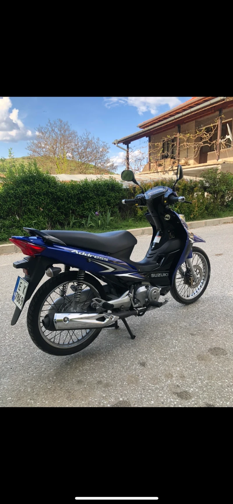 Suzuki Address, снимка 6 - Мотоциклети и мототехника - 50986840