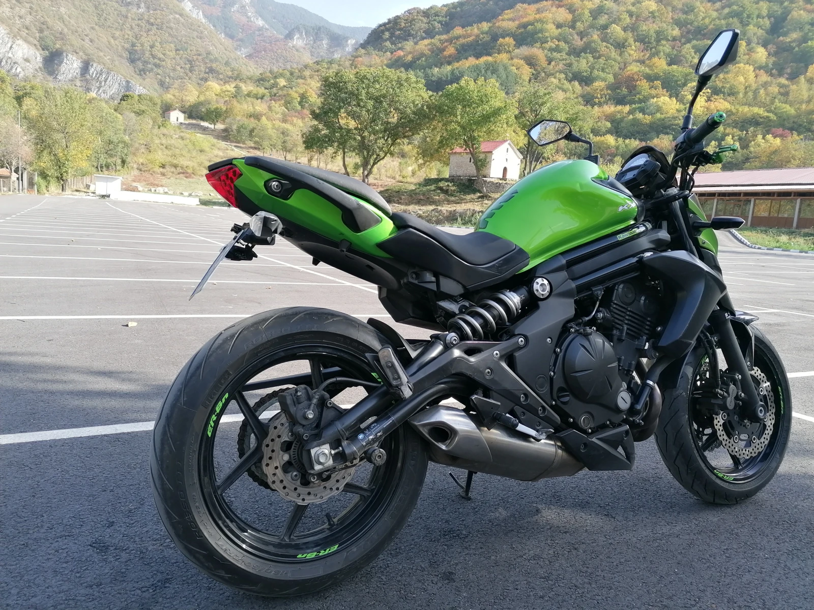 Kawasaki ER 6N, снимка 1