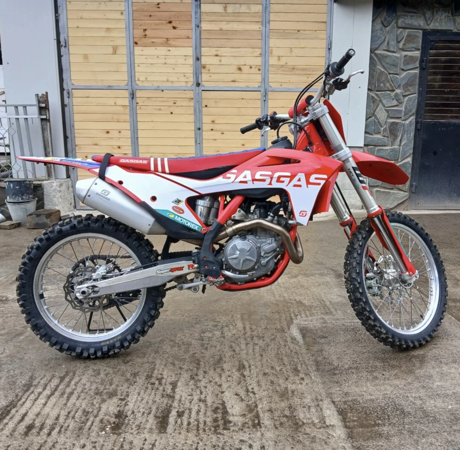 GASGAS MC 450 - изображение 5