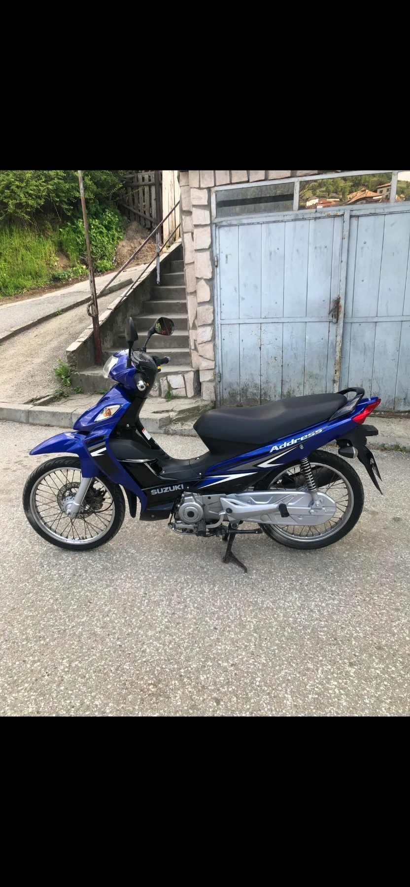 Suzuki Address  - изображение 2