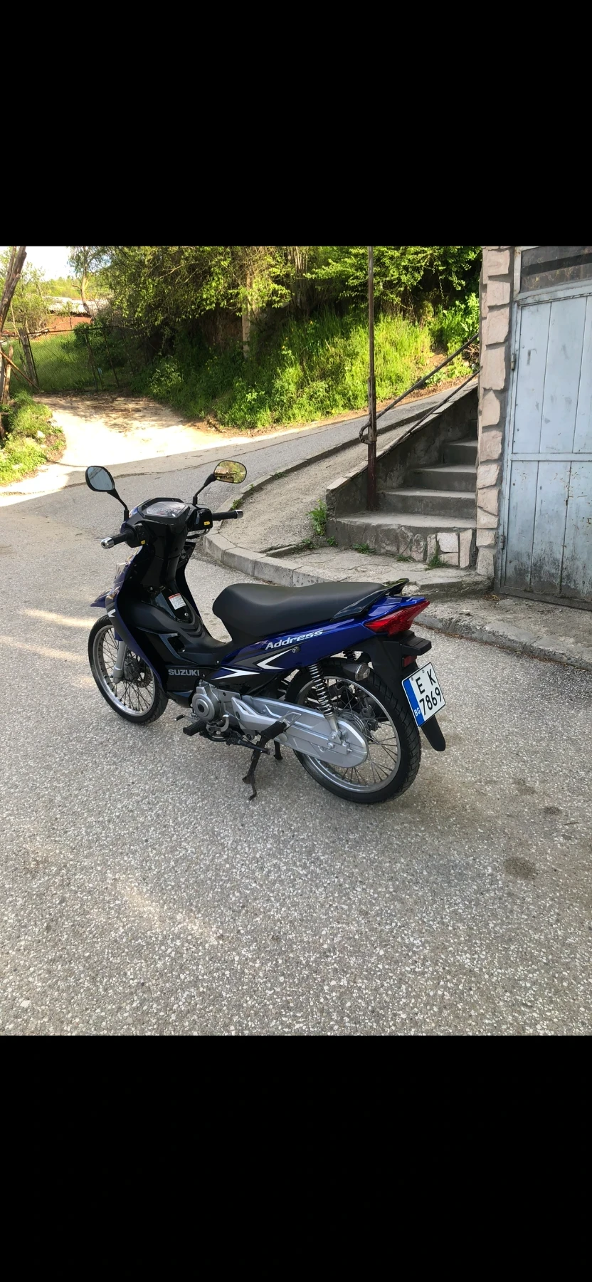 Suzuki Address  - изображение 5