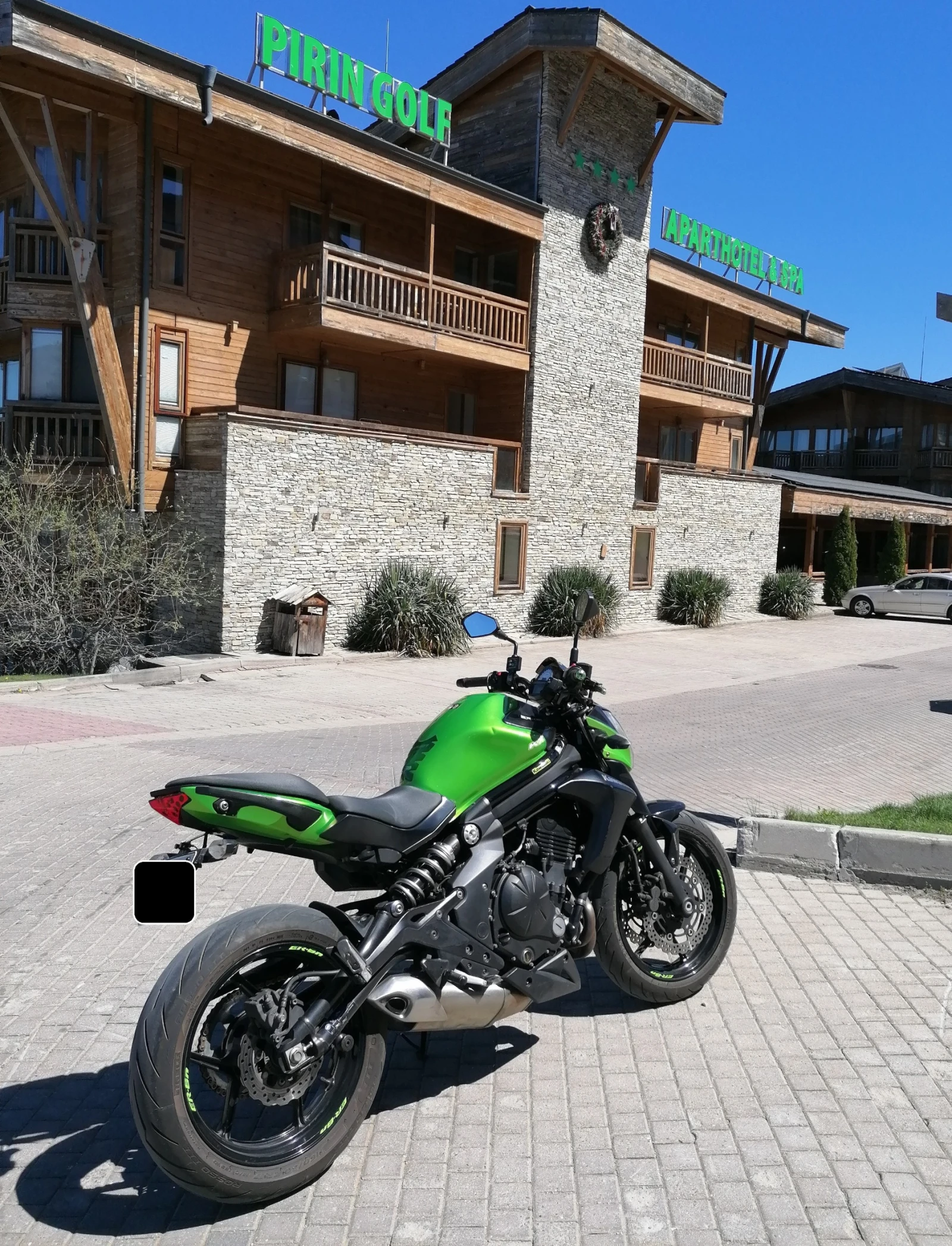 Kawasaki ER 6N - изображение 7