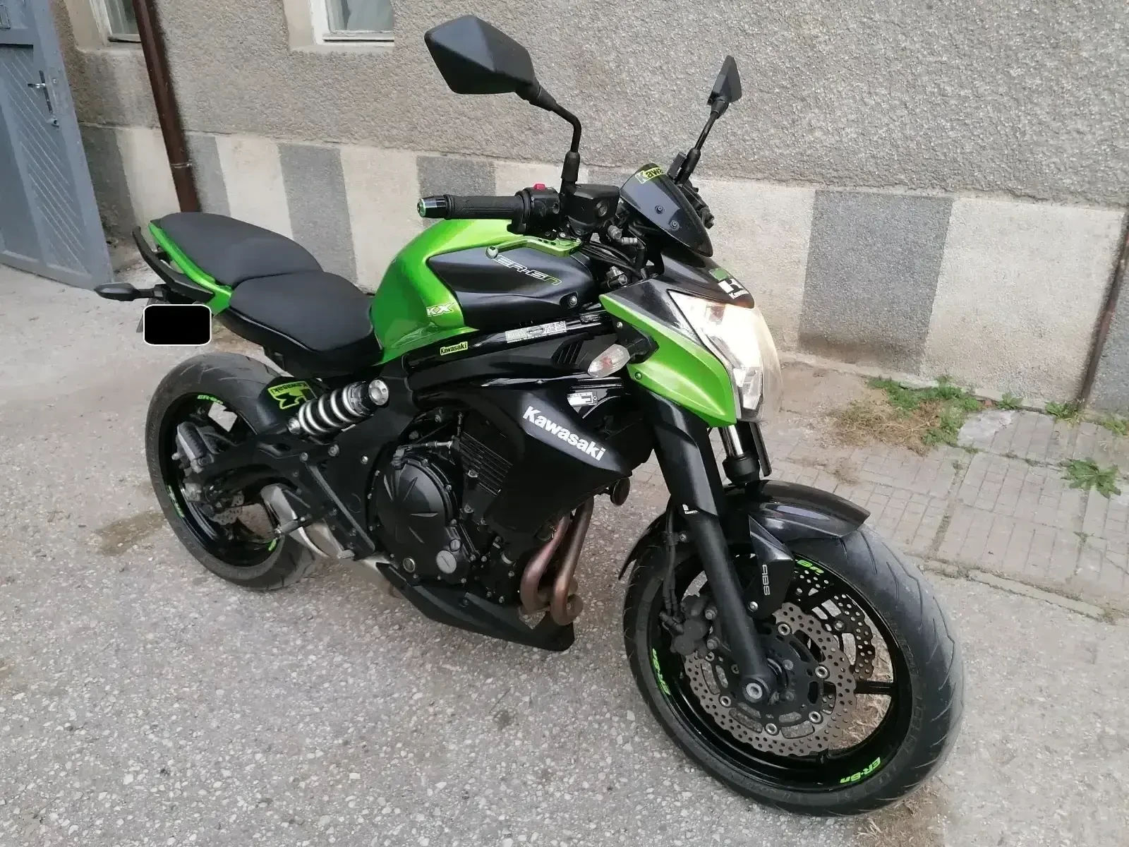 Kawasaki ER 6N - изображение 3
