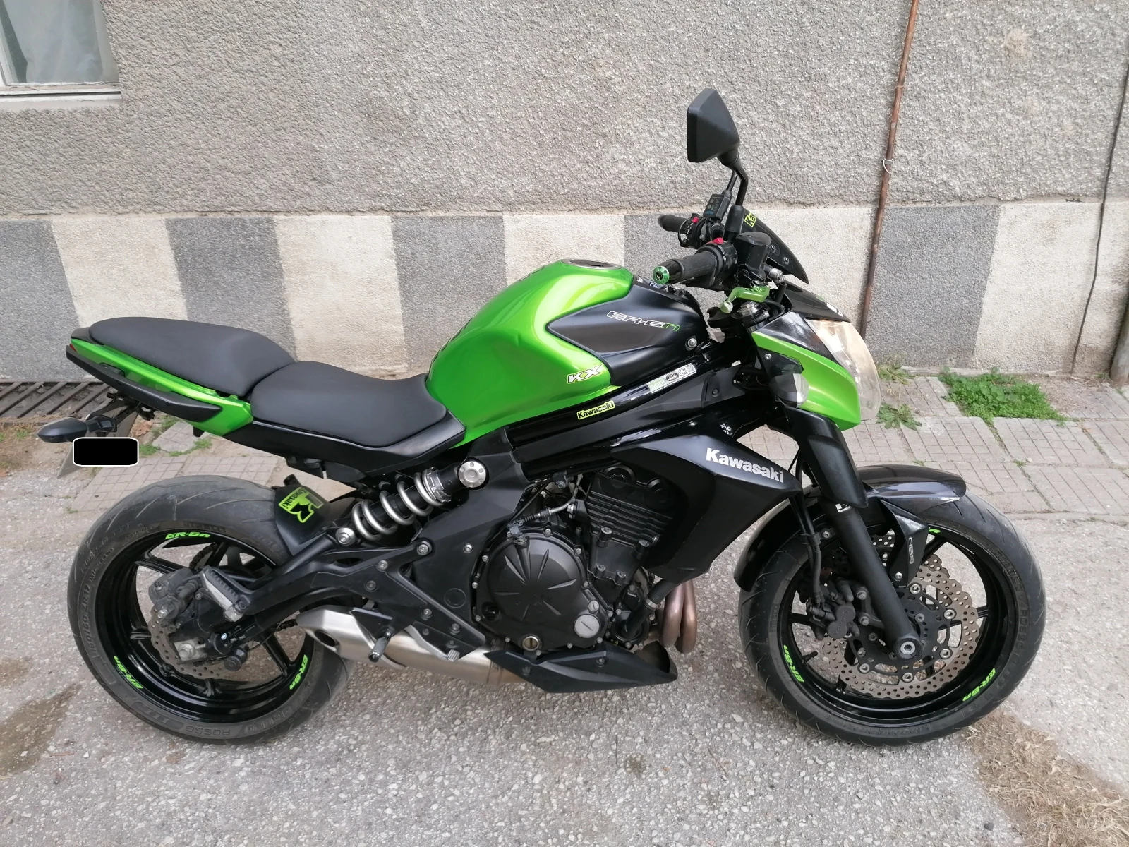 Kawasaki ER 6N - изображение 2