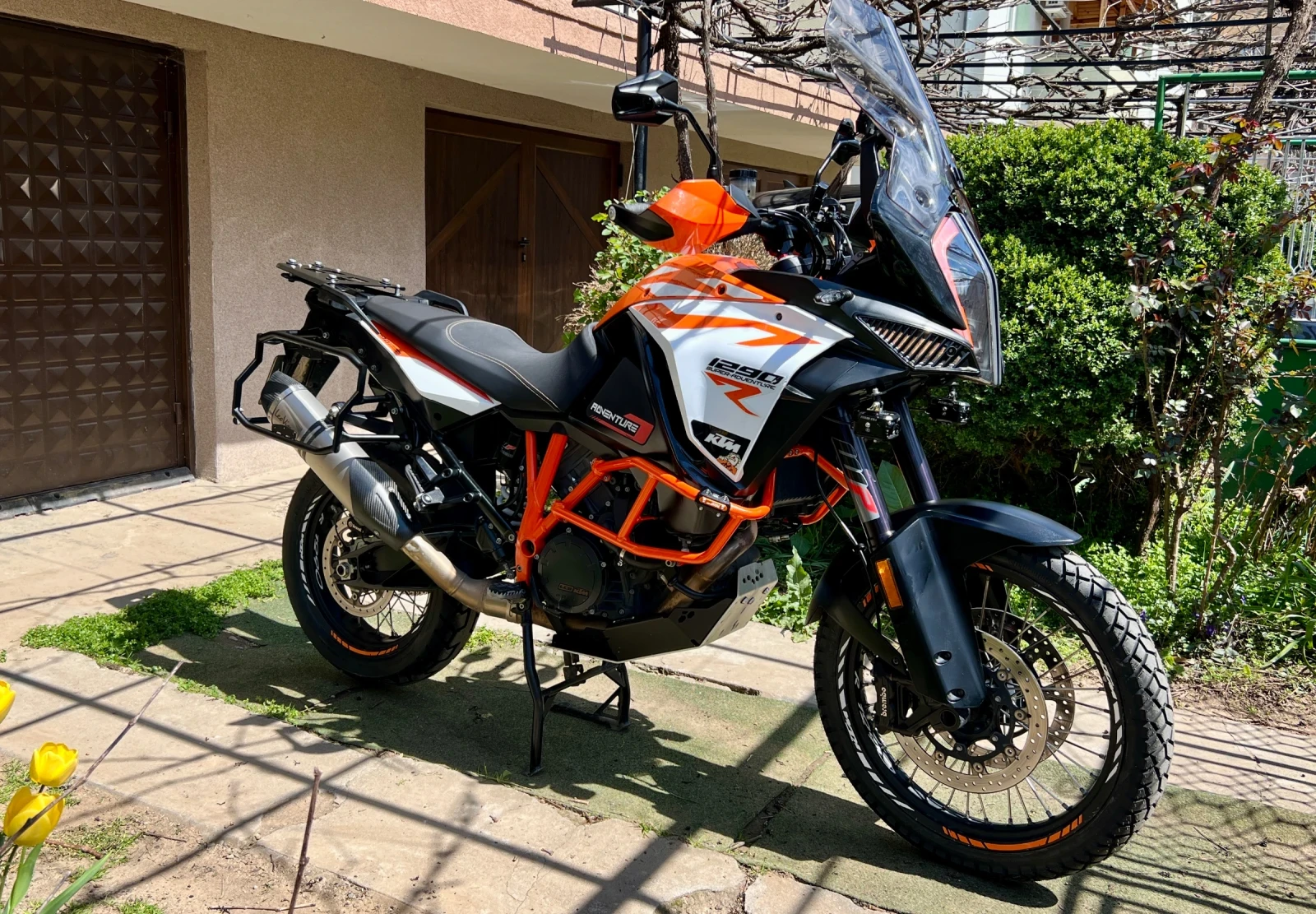 Ktm Adventure 1290 Super Adventure R
