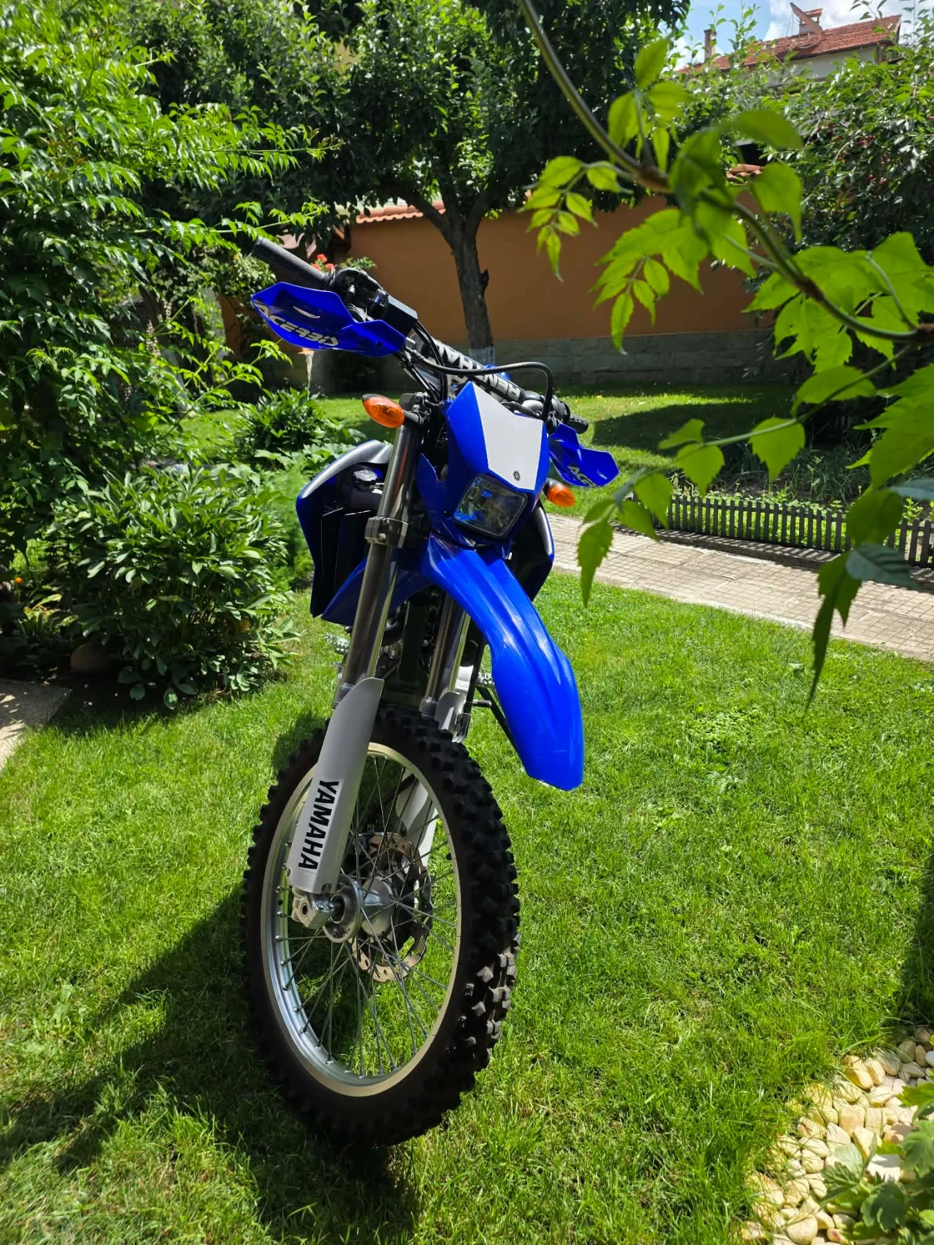 Yamaha Wr Wr250, снимка 4 - Мотоциклети и мототехника - 55245453