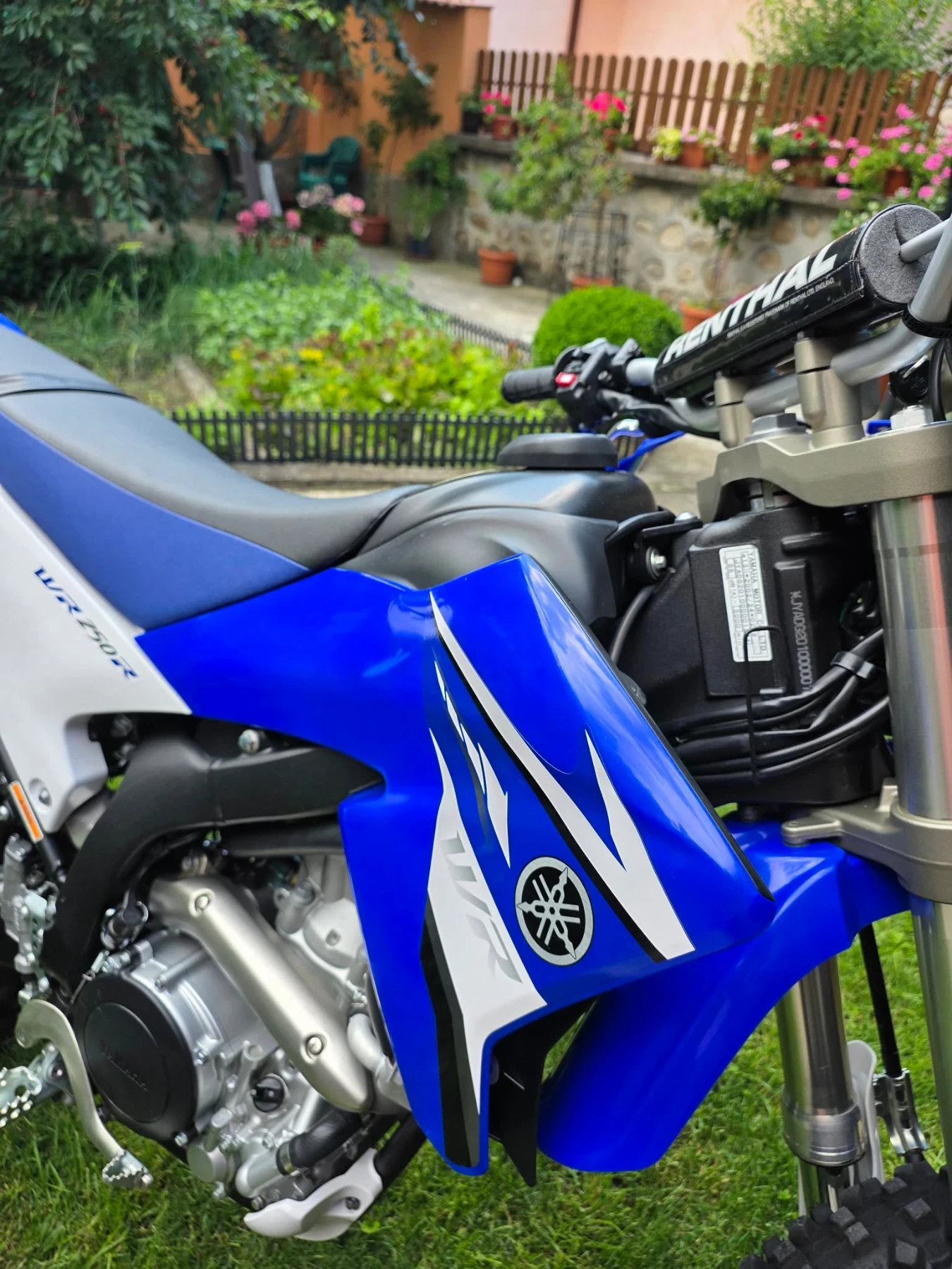 Yamaha Wr Wr250, снимка 9 - Мотоциклети и мототехника - 55245453