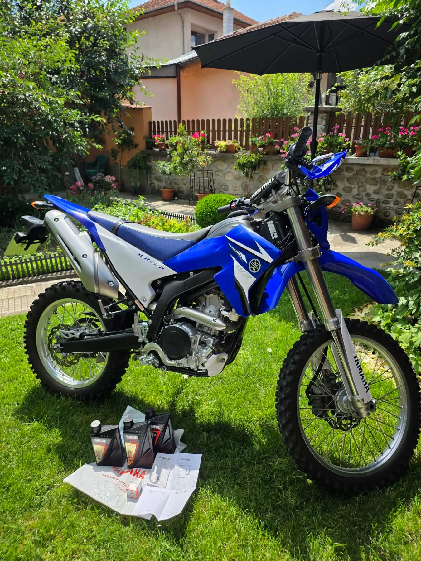 Yamaha Wr Wr250