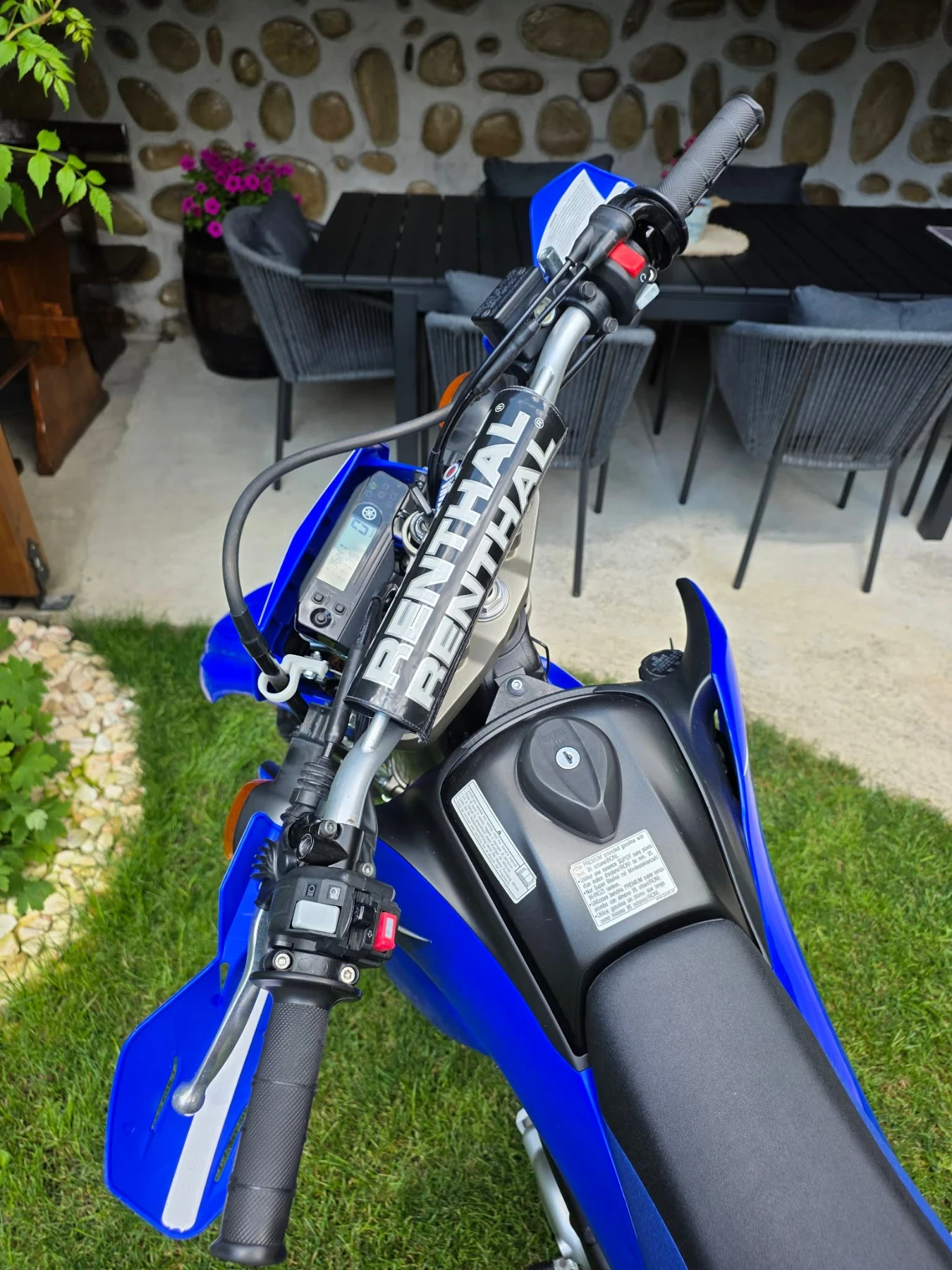 Yamaha Wr Wr250, снимка 5 - Мотоциклети и мототехника - 55245453