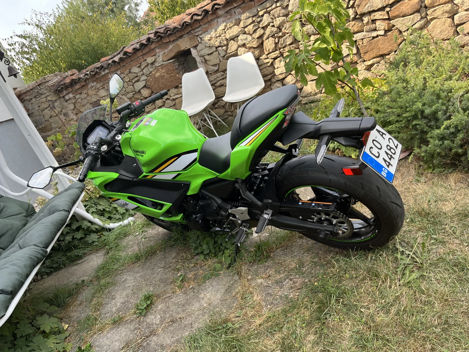 Kawasaki Ninja 650, снимка 7 - Мотоциклети и мототехника - 56248769