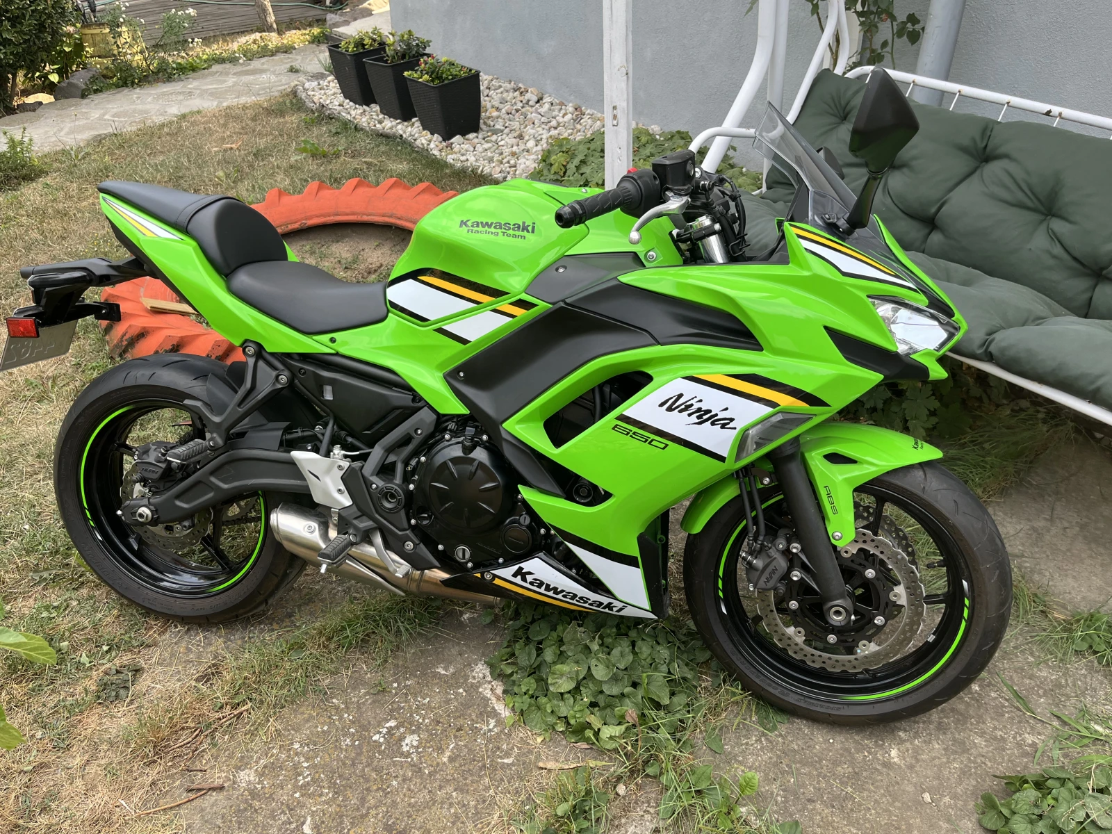Kawasaki Ninja 650