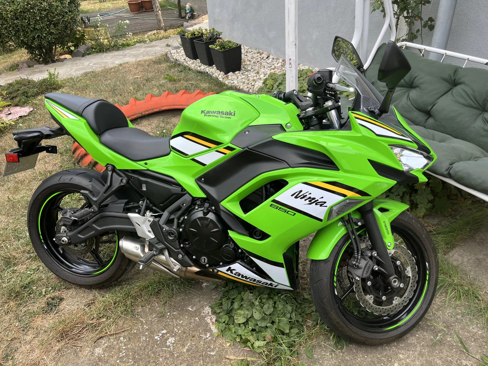 Kawasaki Ninja 650, снимка 11 - Мотоциклети и мототехника - 56248769
