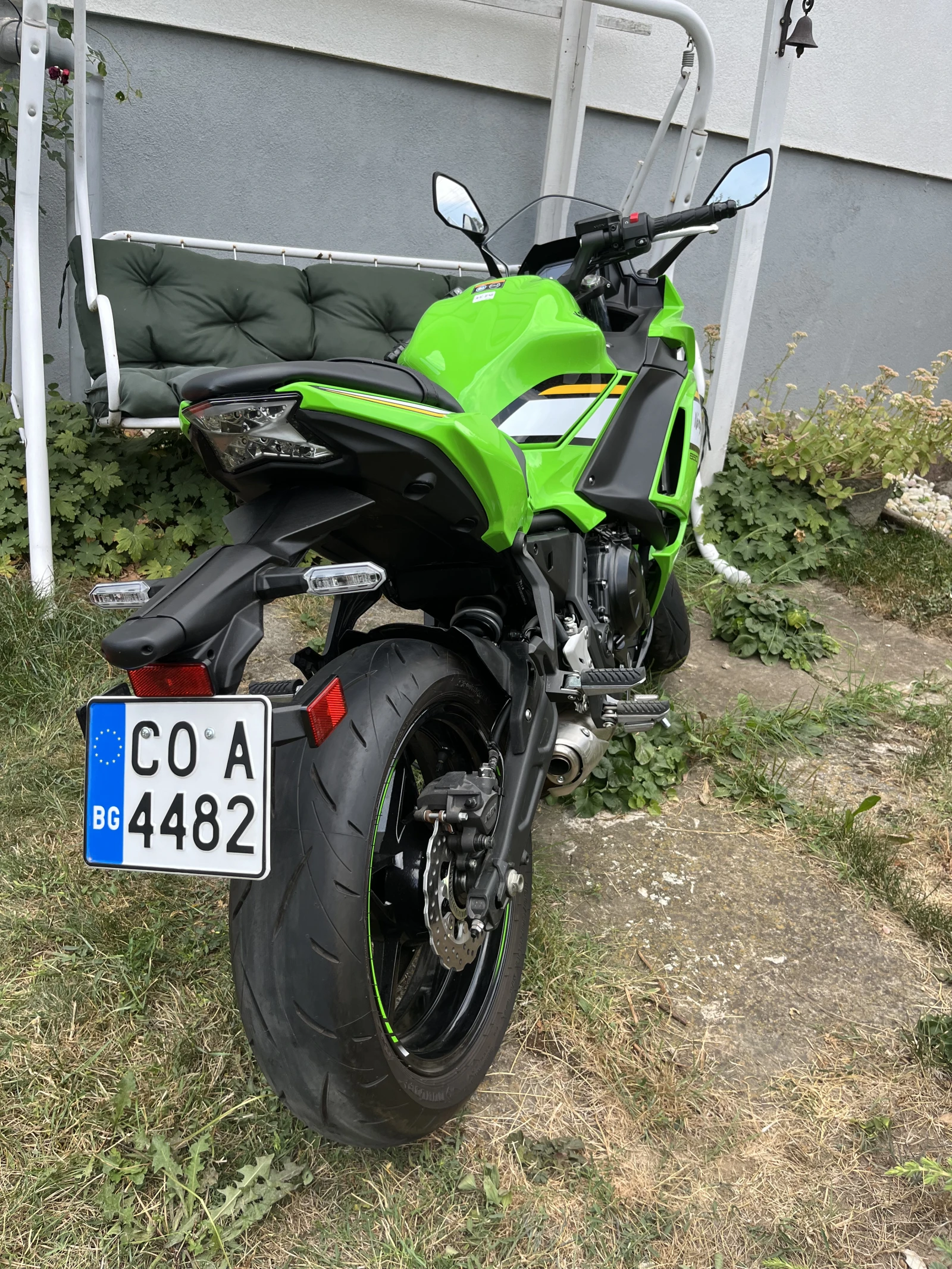 Kawasaki Ninja 650, снимка 10 - Мотоциклети и мототехника - 56248769