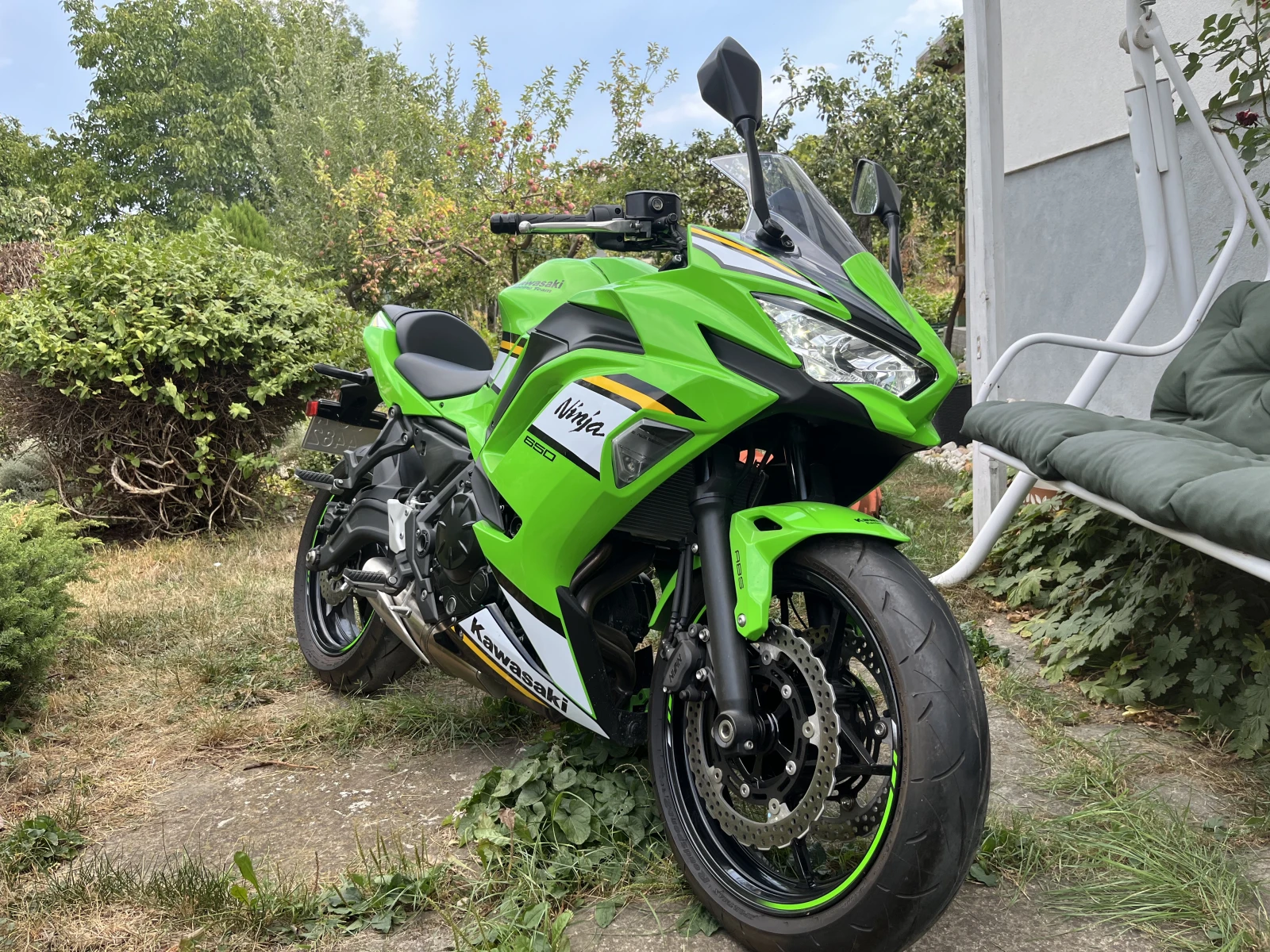 Kawasaki Ninja 650, снимка 6 - Мотоциклети и мототехника - 56248769