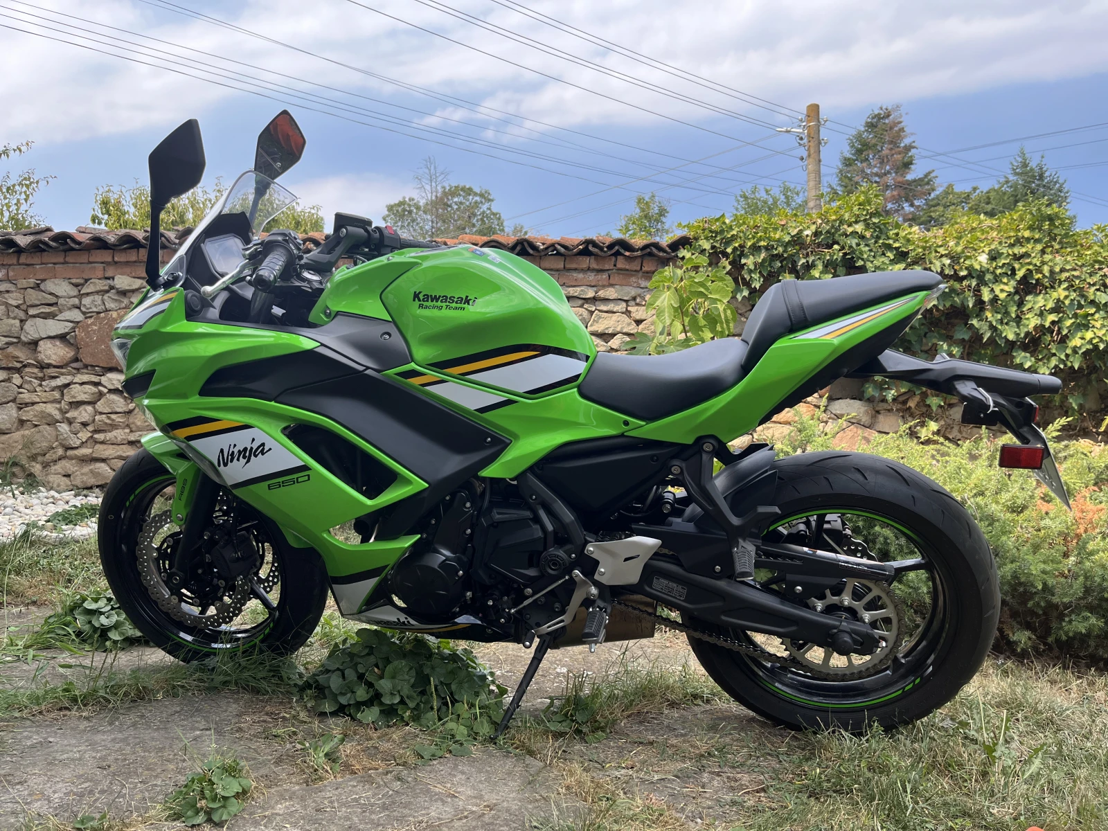 Kawasaki Ninja 650, снимка 9 - Мотоциклети и мототехника - 56248769