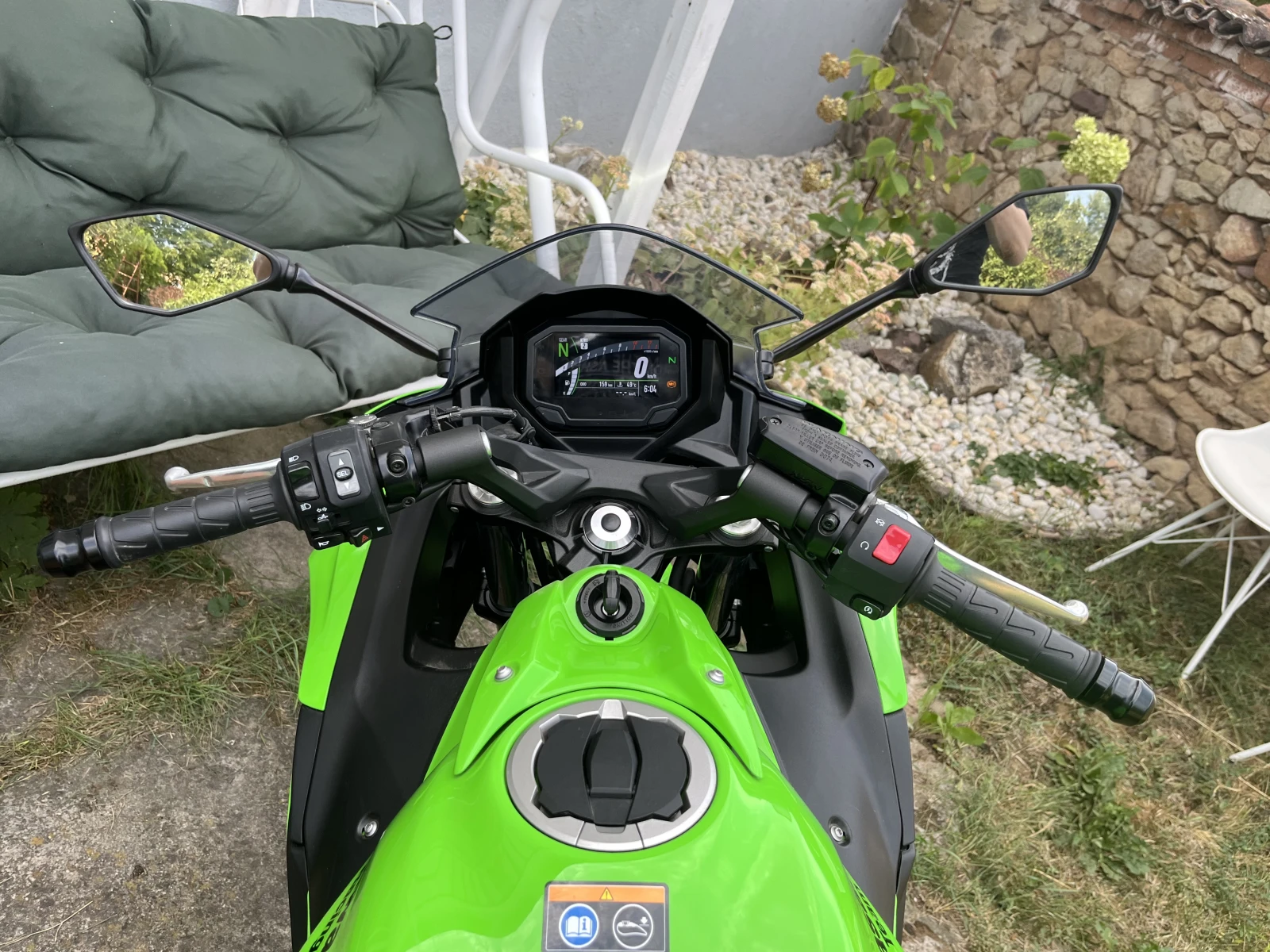 Kawasaki Ninja 650, снимка 3 - Мотоциклети и мототехника - 56248769