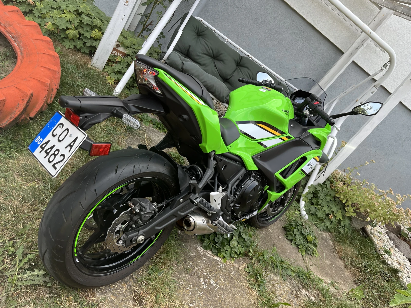 Kawasaki Ninja 650, снимка 12 - Мотоциклети и мототехника - 56248769