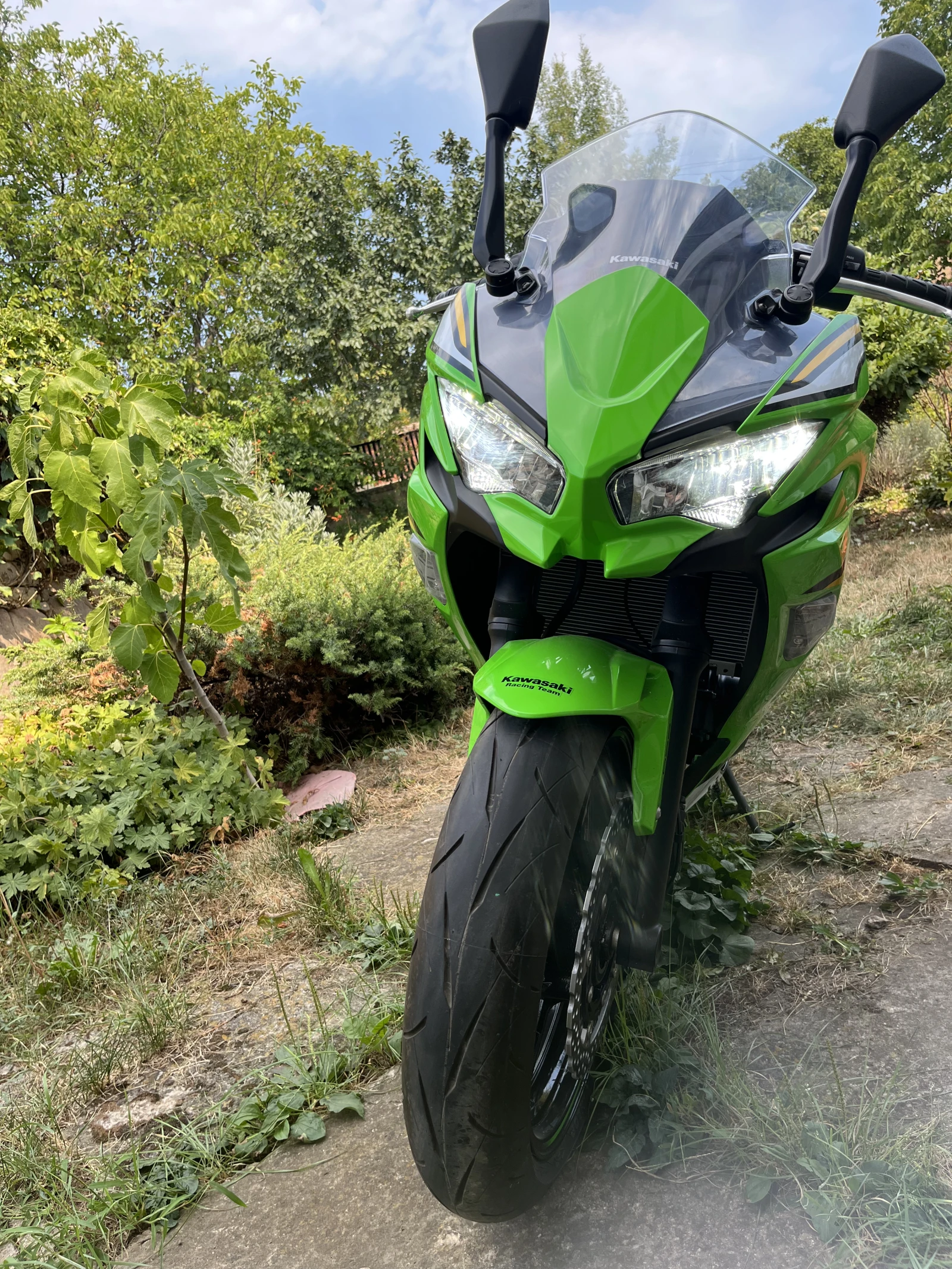 Kawasaki Ninja 650, снимка 2 - Мотоциклети и мототехника - 56248769