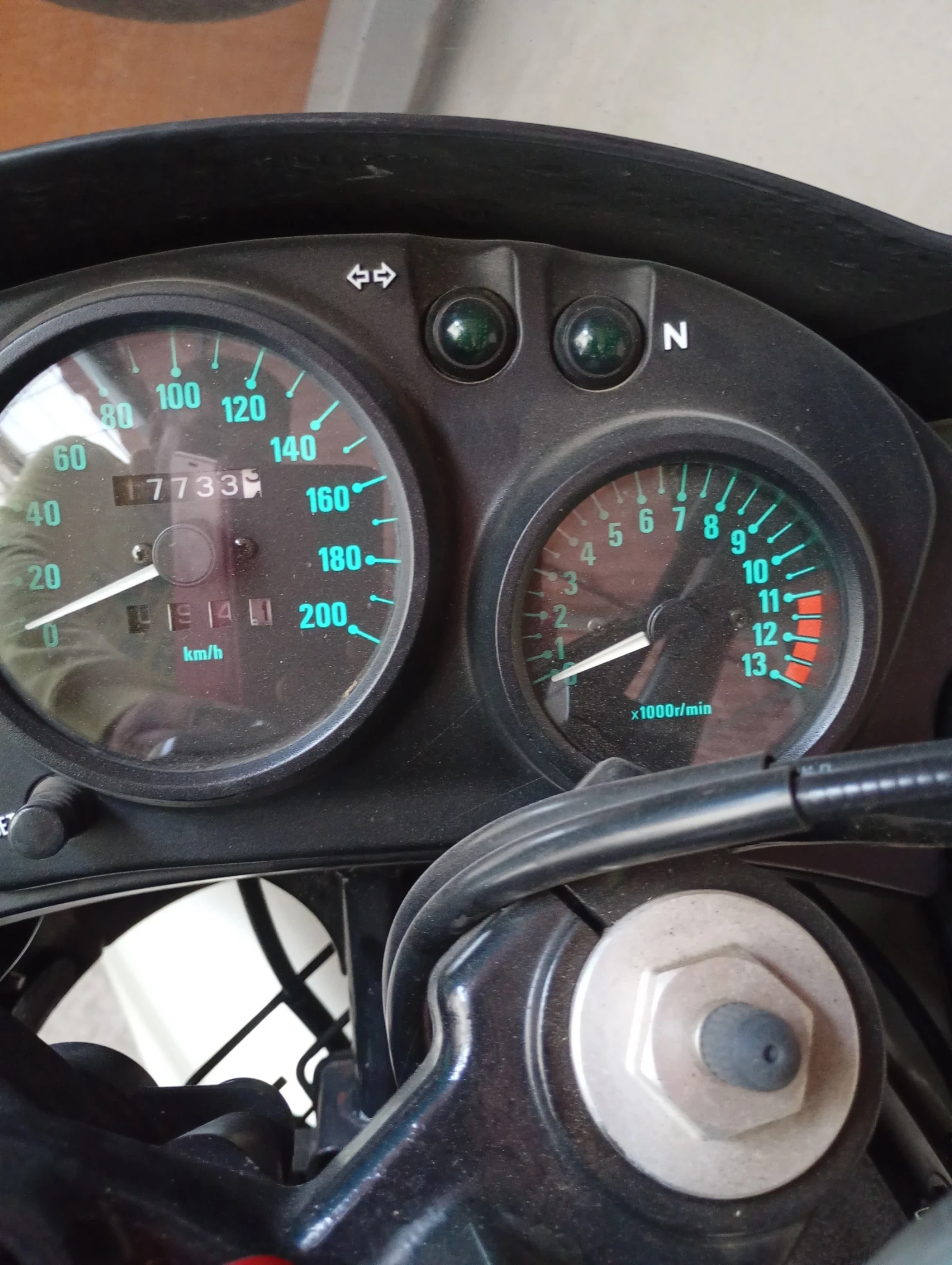 Kawasaki Kle Кле500, снимка 5 - Мотоциклети и мототехника - 56523522