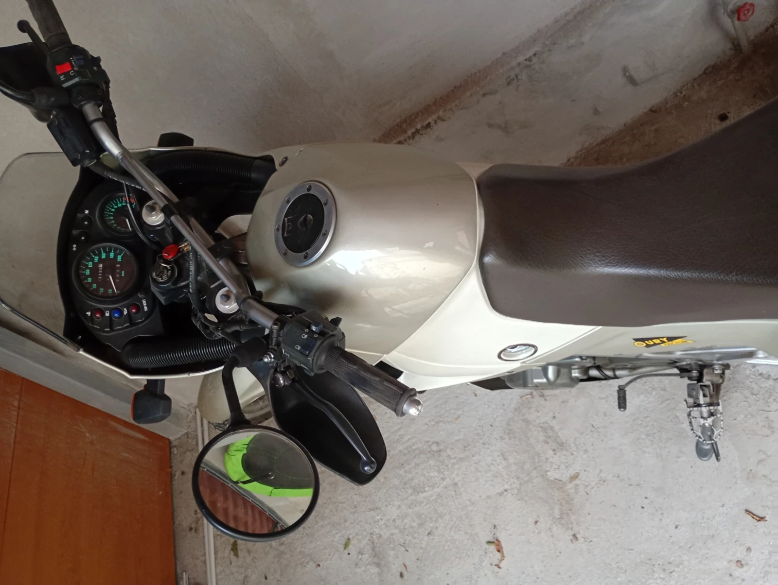 Kawasaki Kle Кле500, снимка 6 - Мотоциклети и мототехника - 56523522