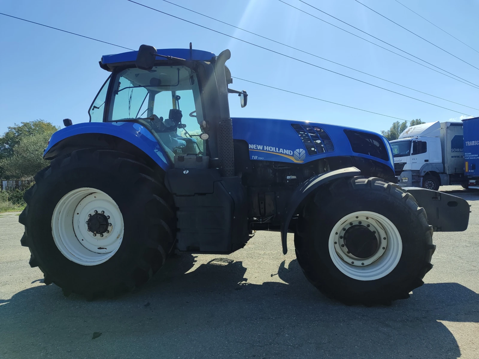 Трактор New Holland T8.390 - изображение 3