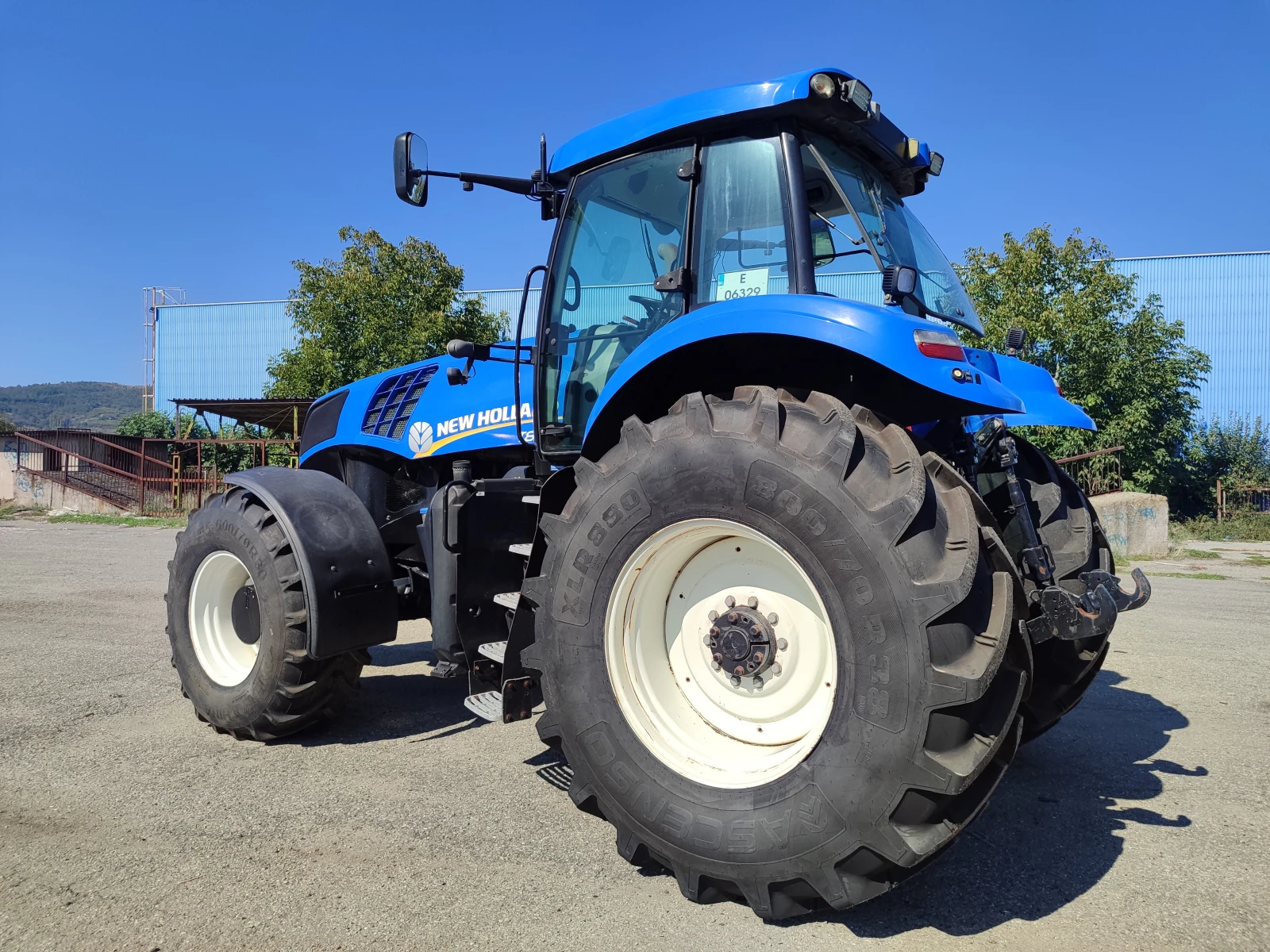 Трактор New Holland T8.390 - изображение 6