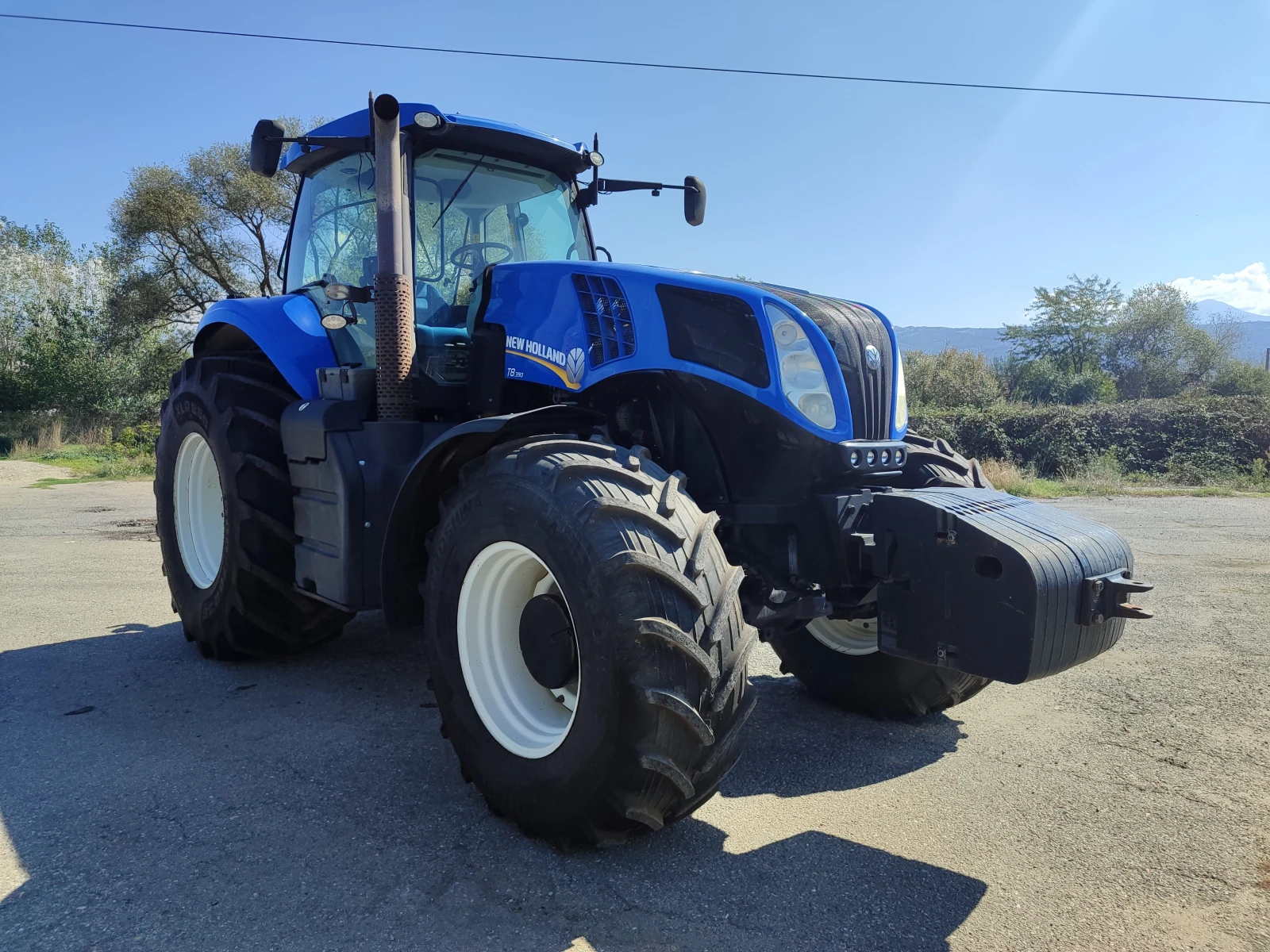 Трактор New Holland T8.390 - изображение 2