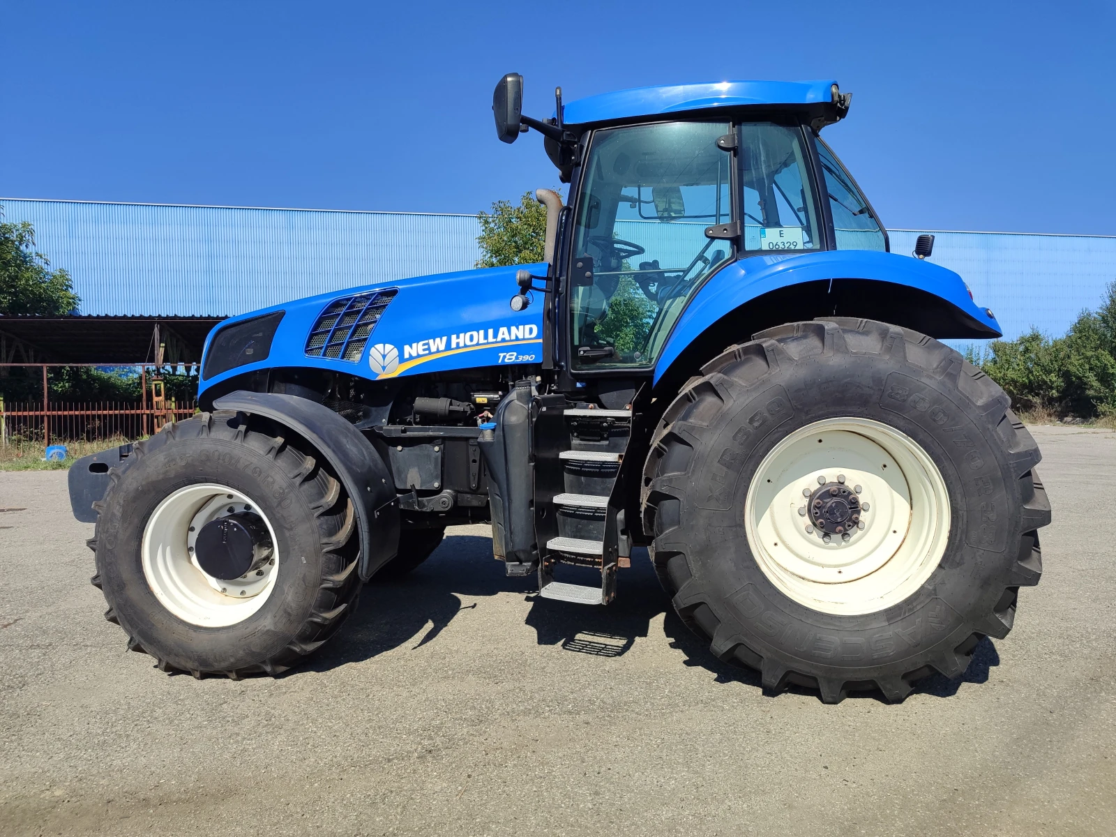 Трактор New Holland T8.390 - изображение 7