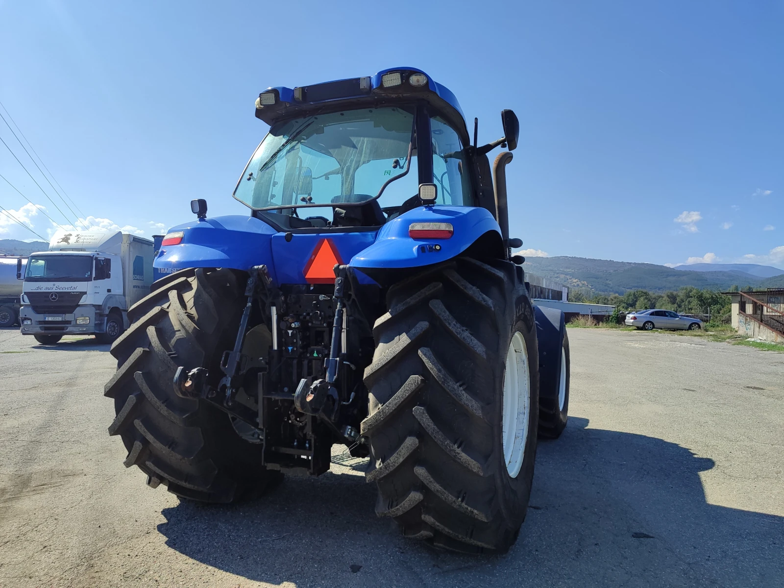 Трактор New Holland T8.390 - изображение 4