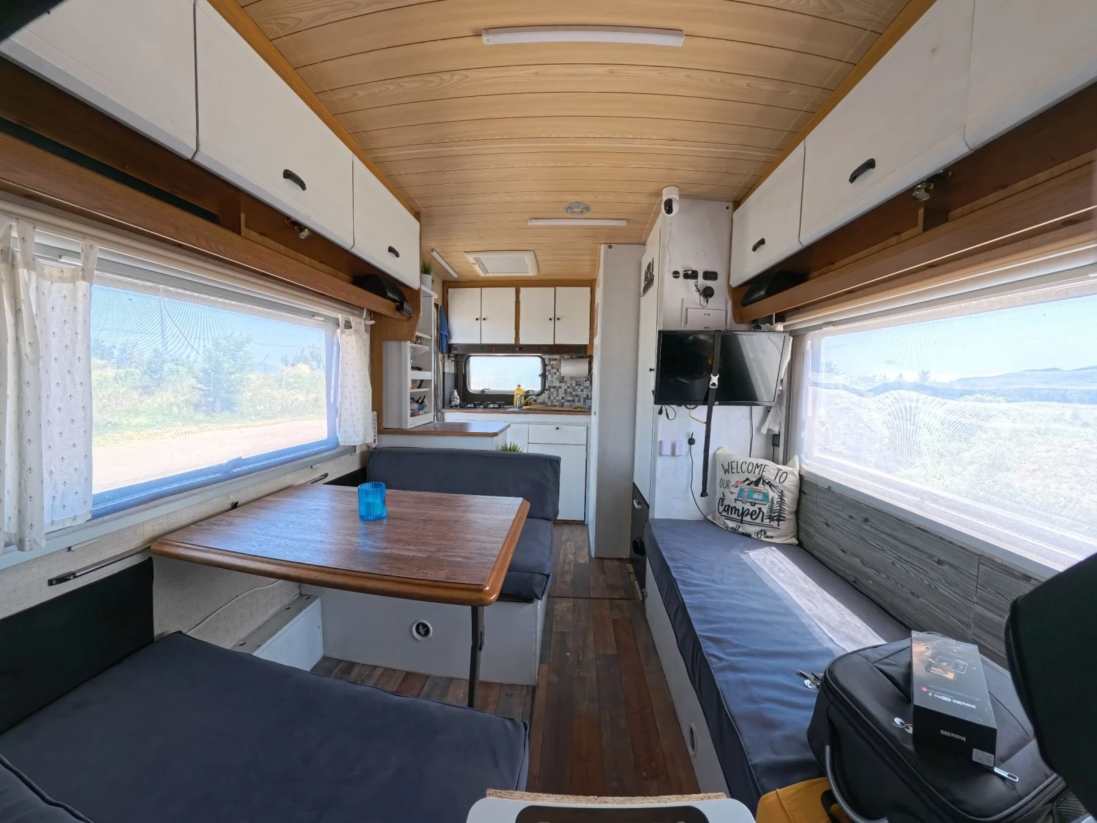 Кемпер Fiat DUCATO Burstner* * *  - изображение 9