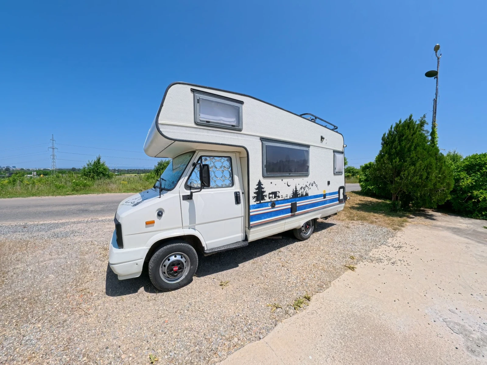Кемпер Fiat DUCATO Burstner* * *  - изображение 5