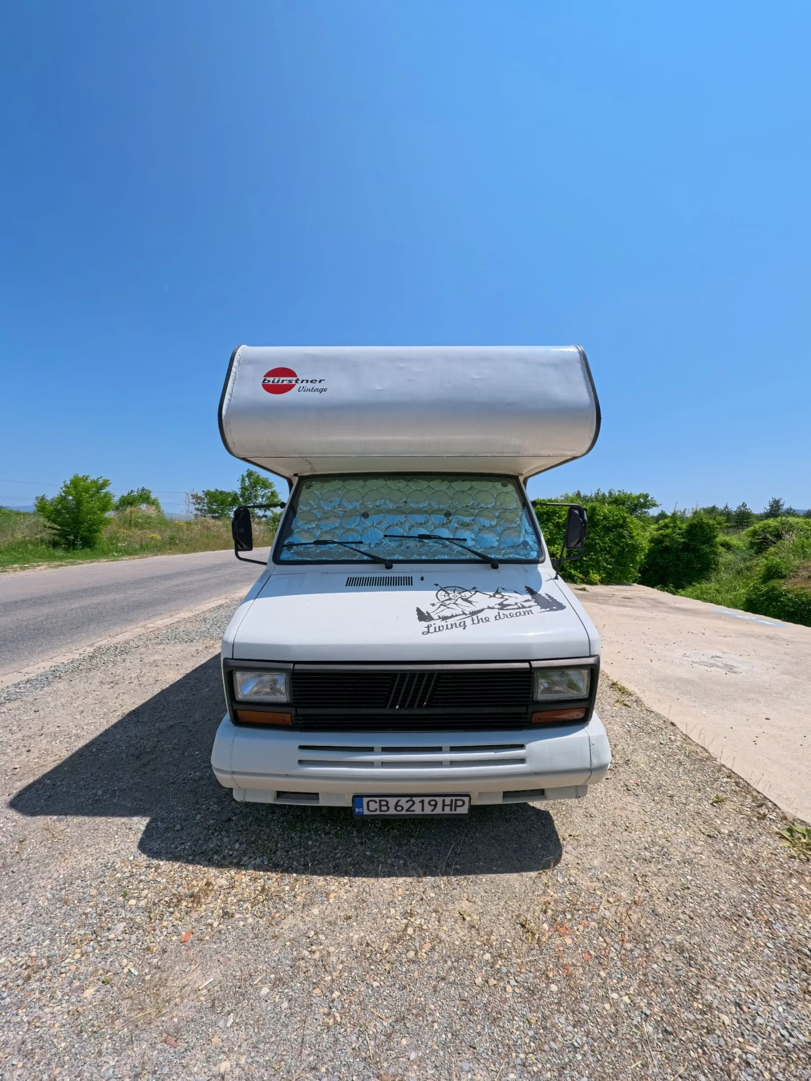 Кемпер Fiat DUCATO Burstner* * *  - изображение 2