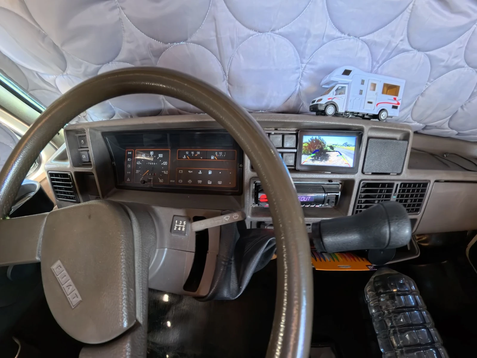 Кемпер Fiat DUCATO Burstner* * *  - изображение 8
