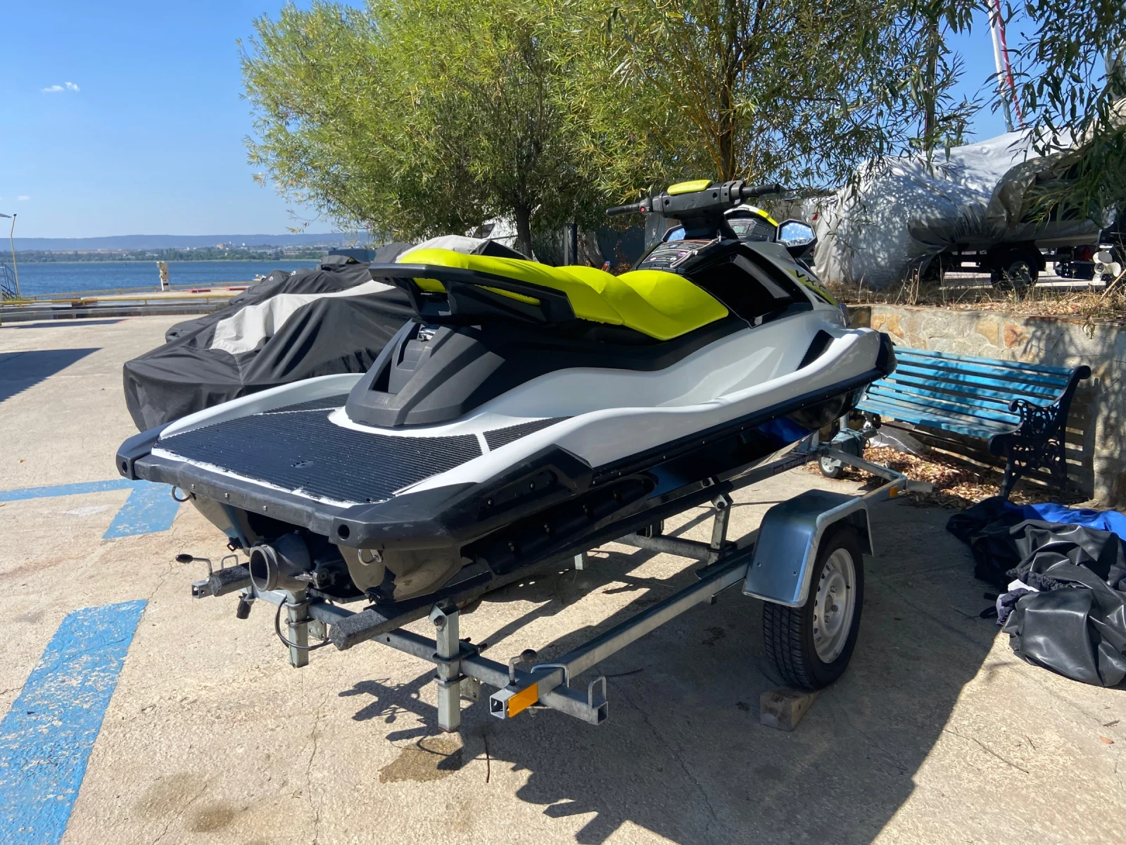 Джет Yamaha VXC - изображение 3