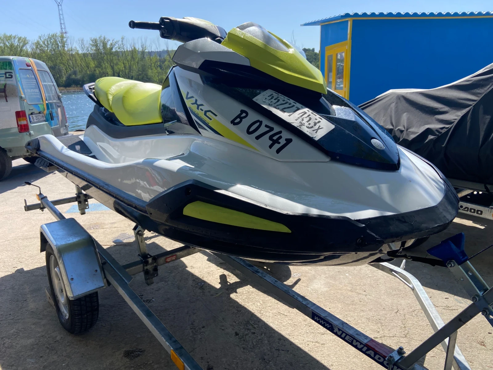 Джет Yamaha VXC - изображение 4