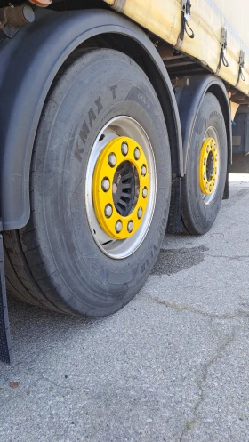 За камион Други Бордово ремарке, снимка 5 - Ремаркета - 52948478