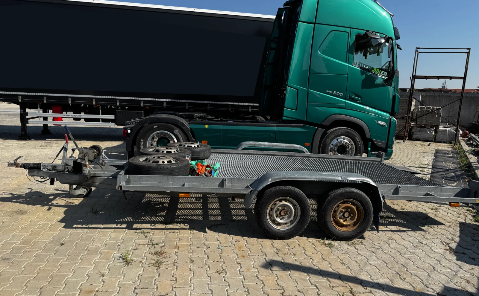   2560 Reko treiler | Mobile.bg   2