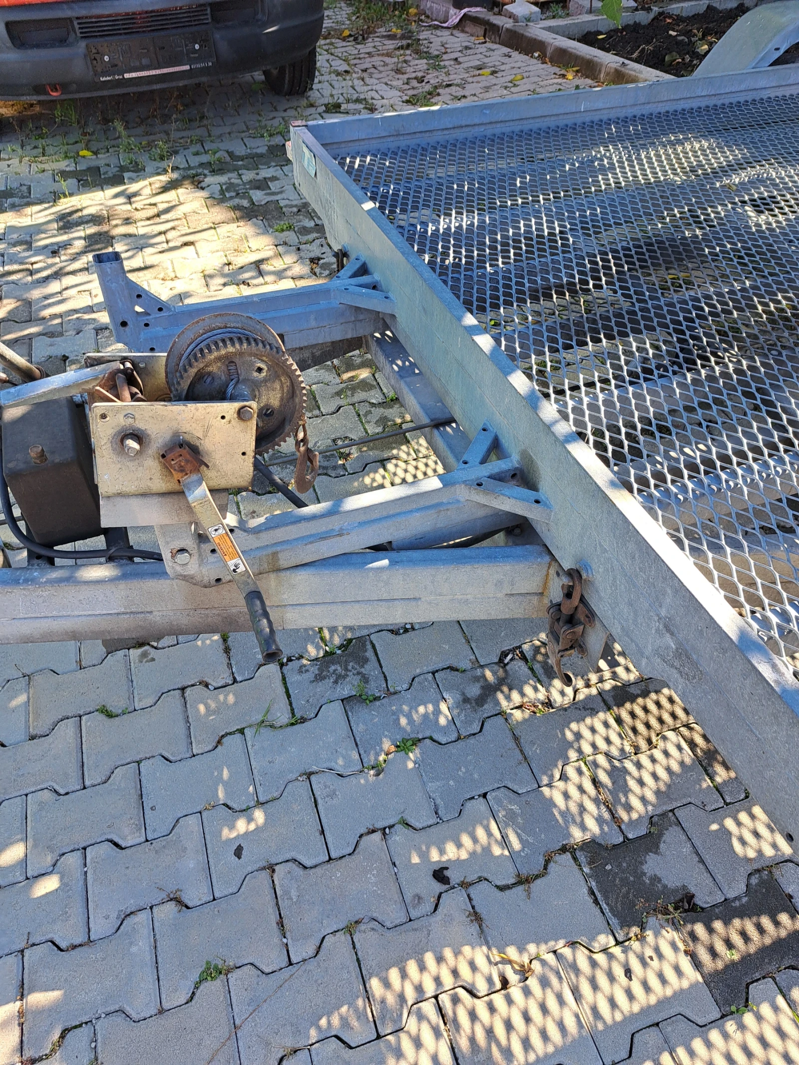   2560 Reko treiler | Mobile.bg   9