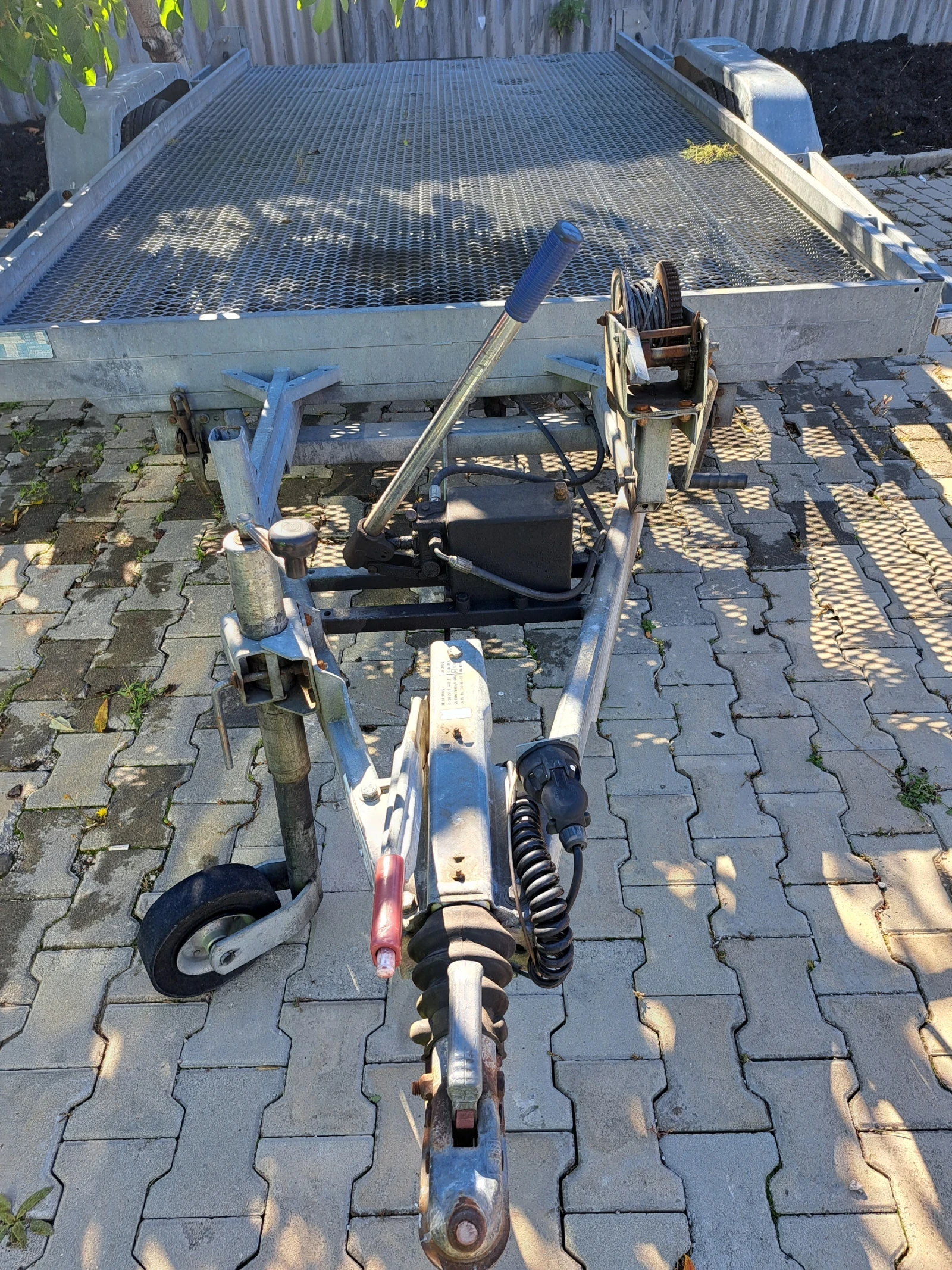   2560 Reko treiler | Mobile.bg   11