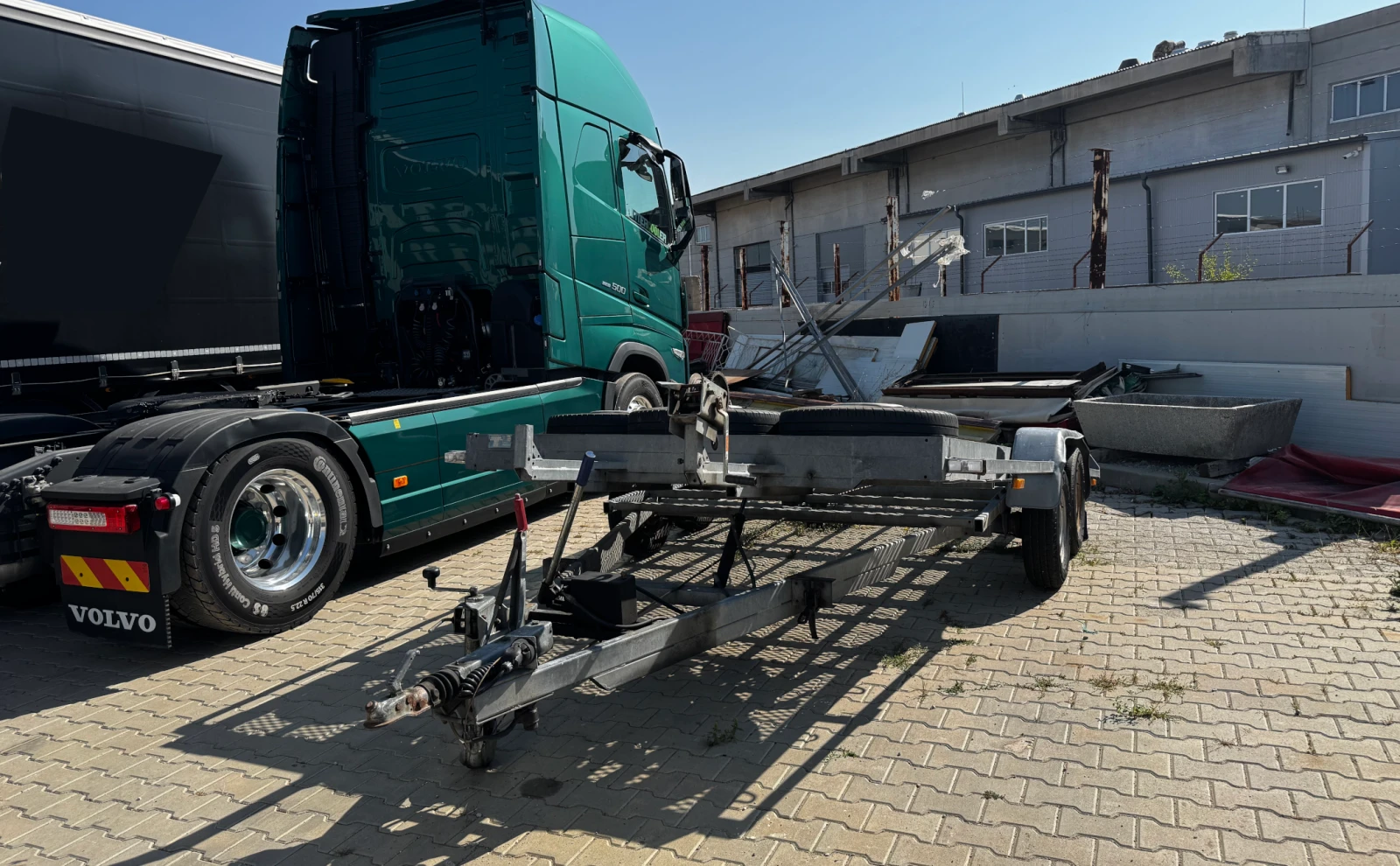   2560 Reko treiler | Mobile.bg   4