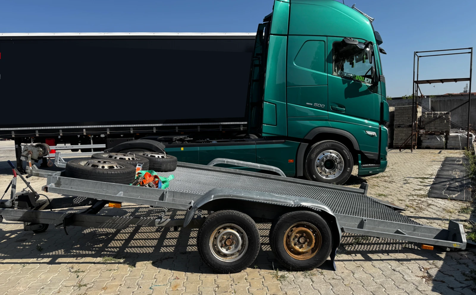   2560 Reko treiler | Mobile.bg   3