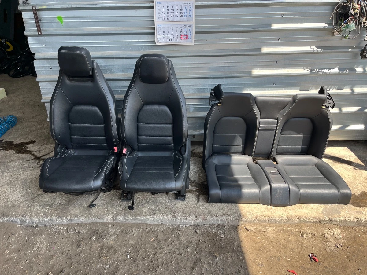 Седалки за Mercedes W207 E Class кожа подгрев н740 740-4