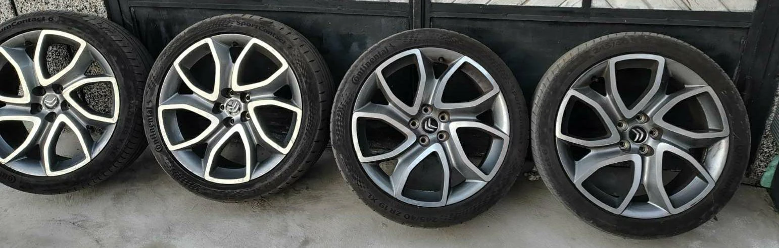 Гуми с джанти Continental 245/40R19