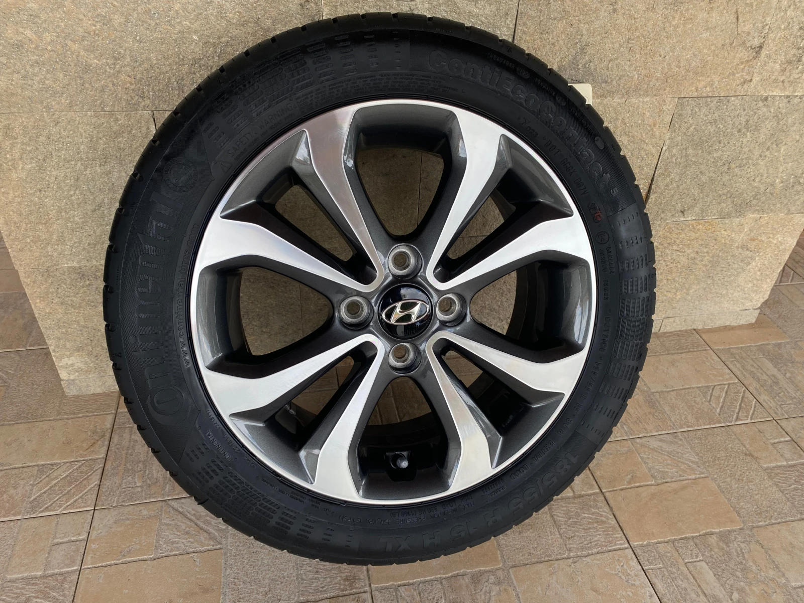 ���� � ������ 185/55R15 �� Hyundai I20 | Mobile.bg � ����������� 3