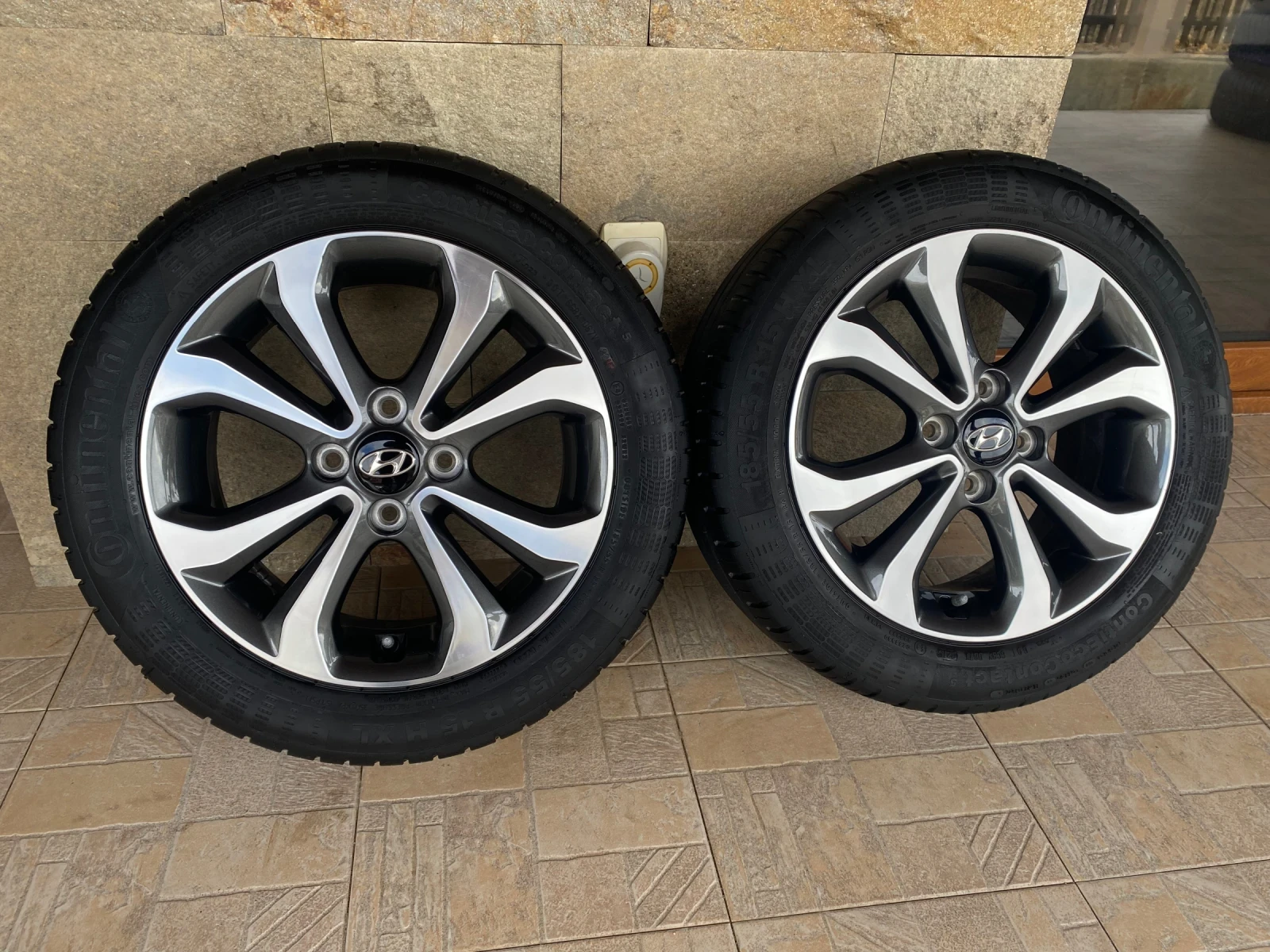 ���� � ������ 185/55R15 �� Hyundai I20 | Mobile.bg � ����������� 4